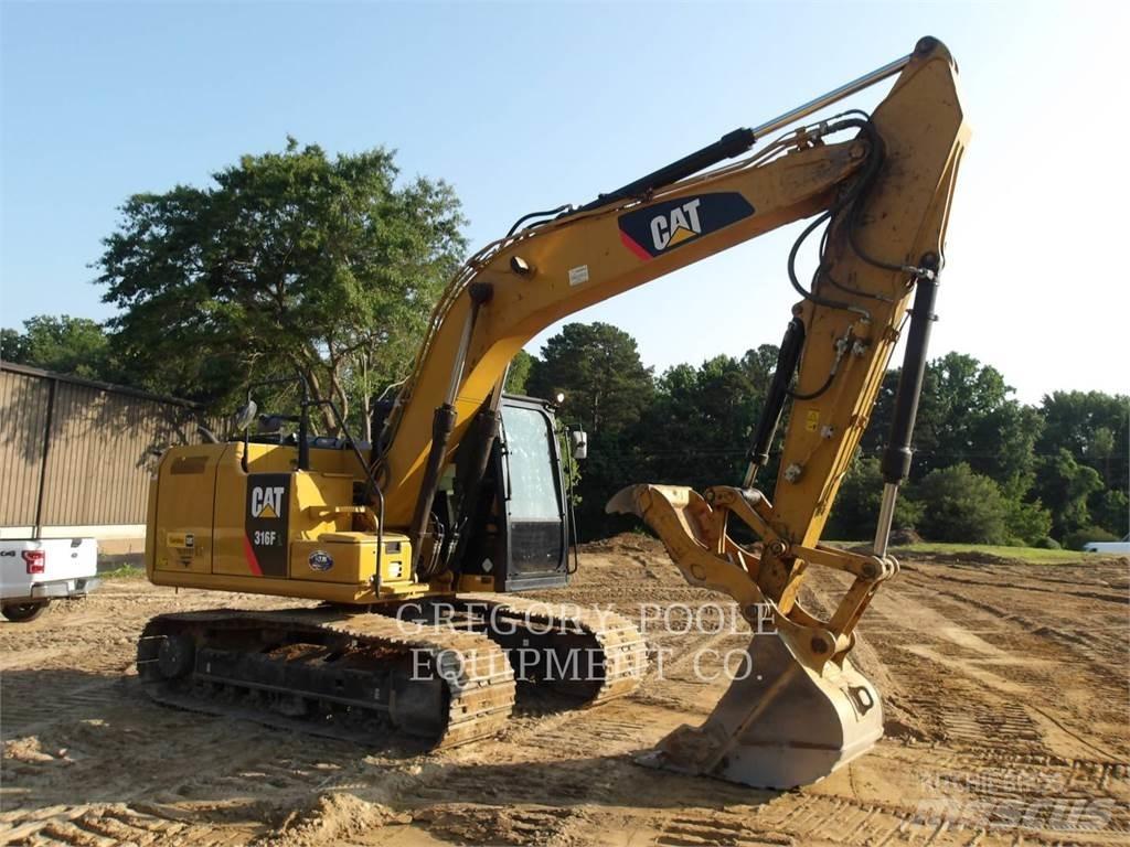 CAT 316FL Bageri guseničari