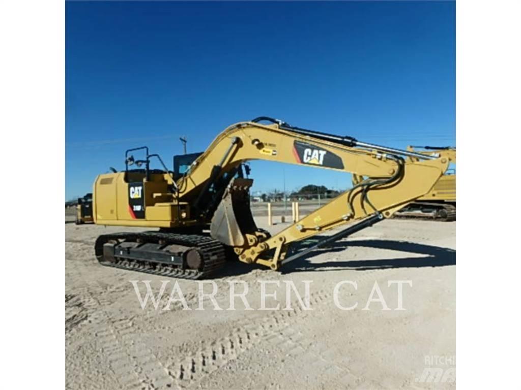 CAT 316FL TC Bageri guseničari