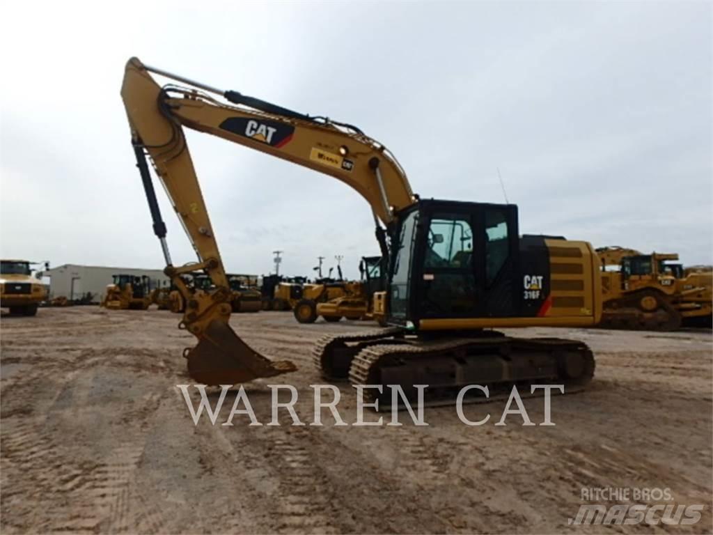 CAT 316FL TC Bageri guseničari