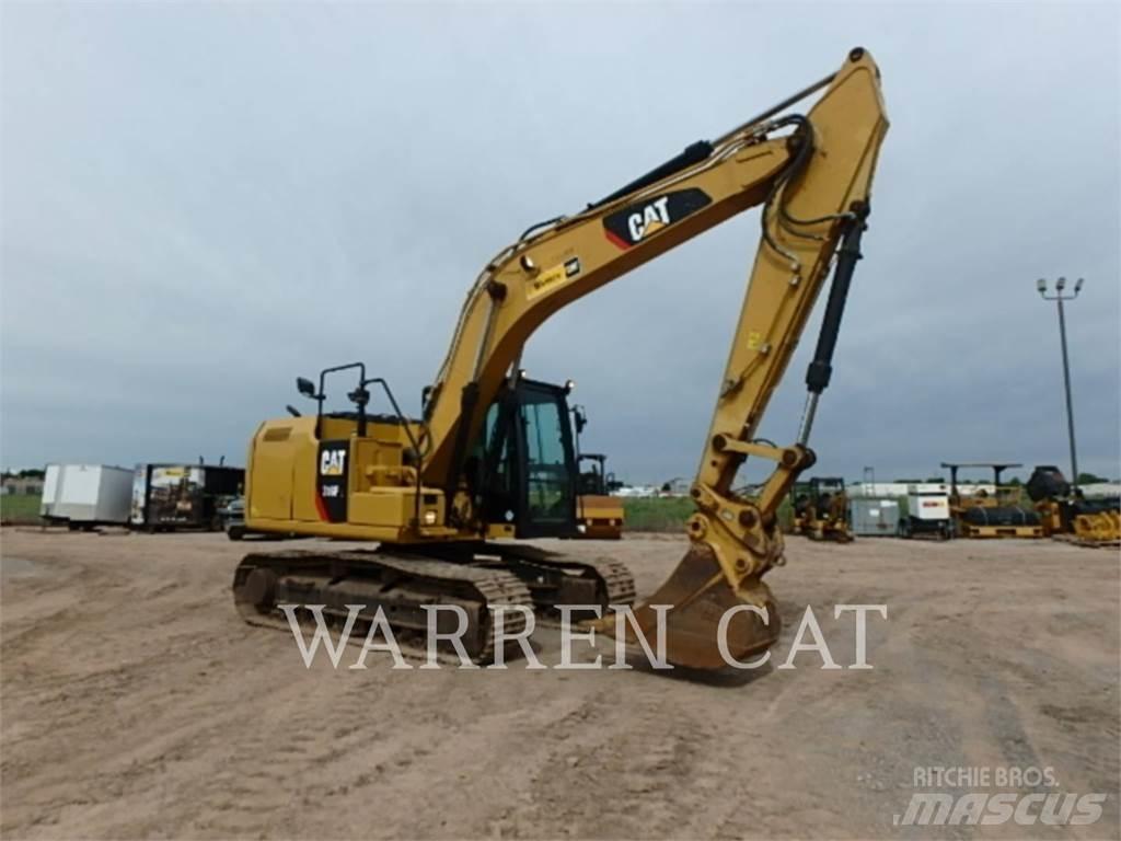 CAT 316FL TC Bageri guseničari