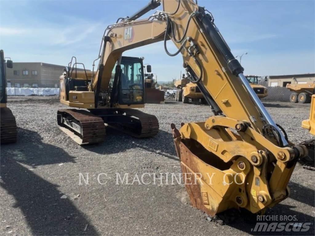 CAT 317 Bageri guseničari