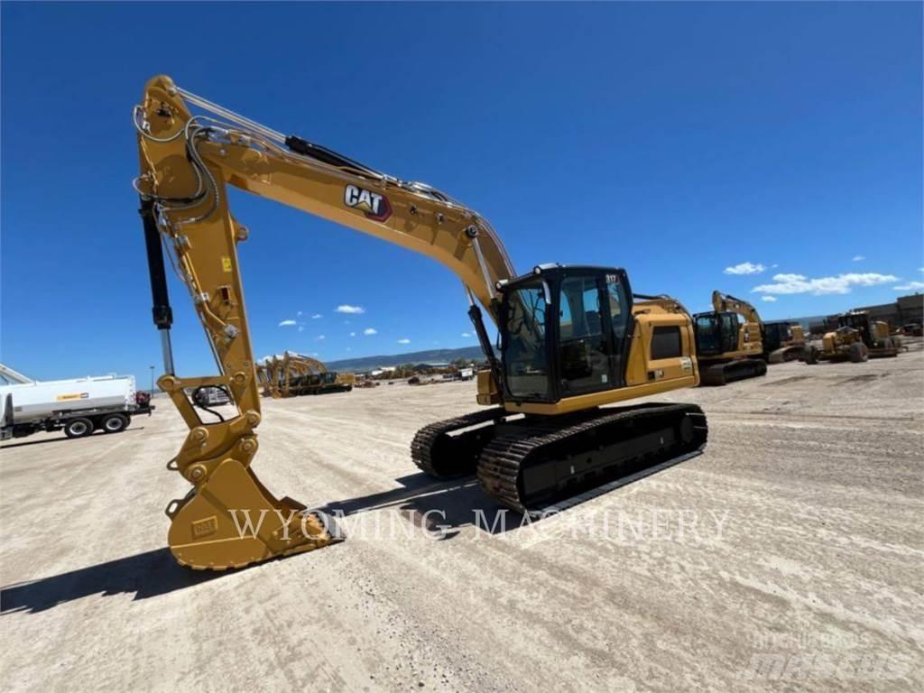 CAT 317 Bageri guseničari