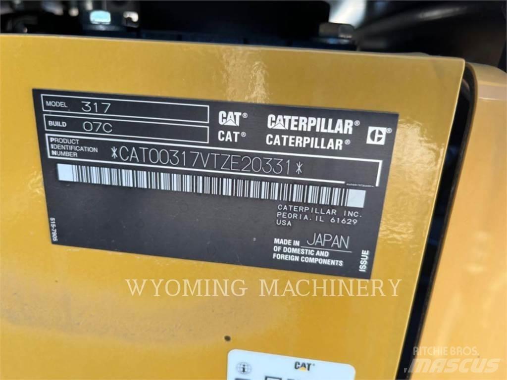 CAT 317 Bageri guseničari