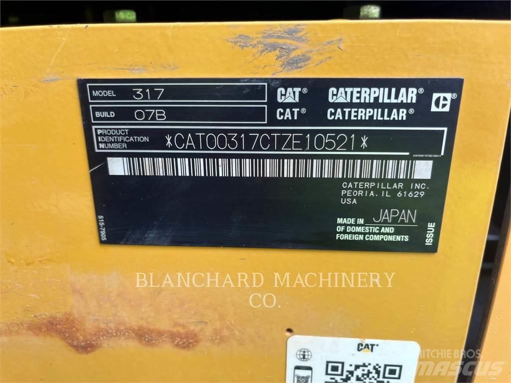 CAT 317 Bageri guseničari