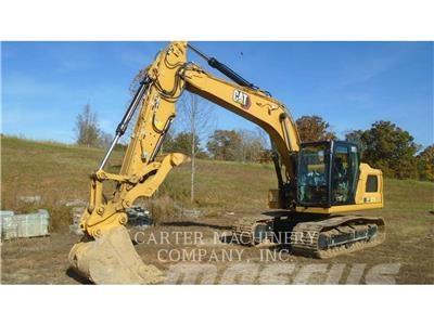 CAT 317-07 Bageri guseničari