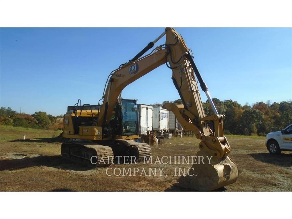 CAT 317-07 Bageri guseničari