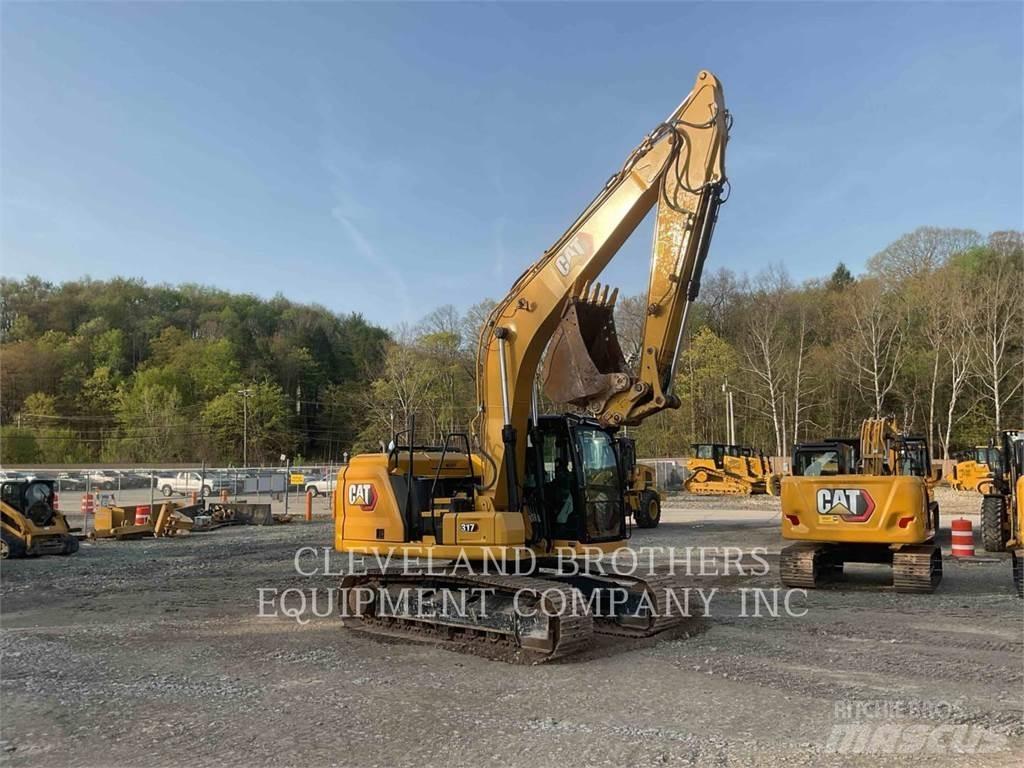 CAT 317-07 Bageri guseničari