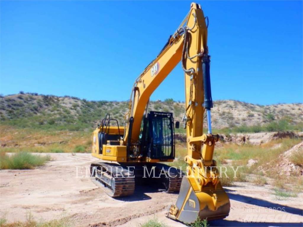 CAT 317-07 Bageri guseničari