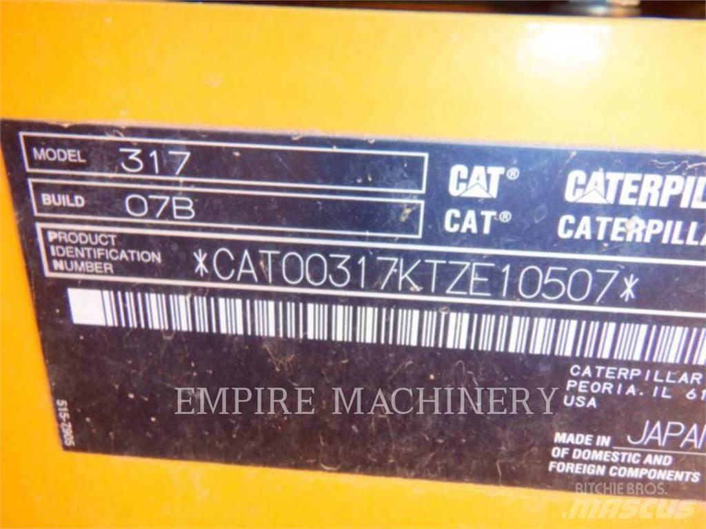 CAT 317-07 Bageri guseničari
