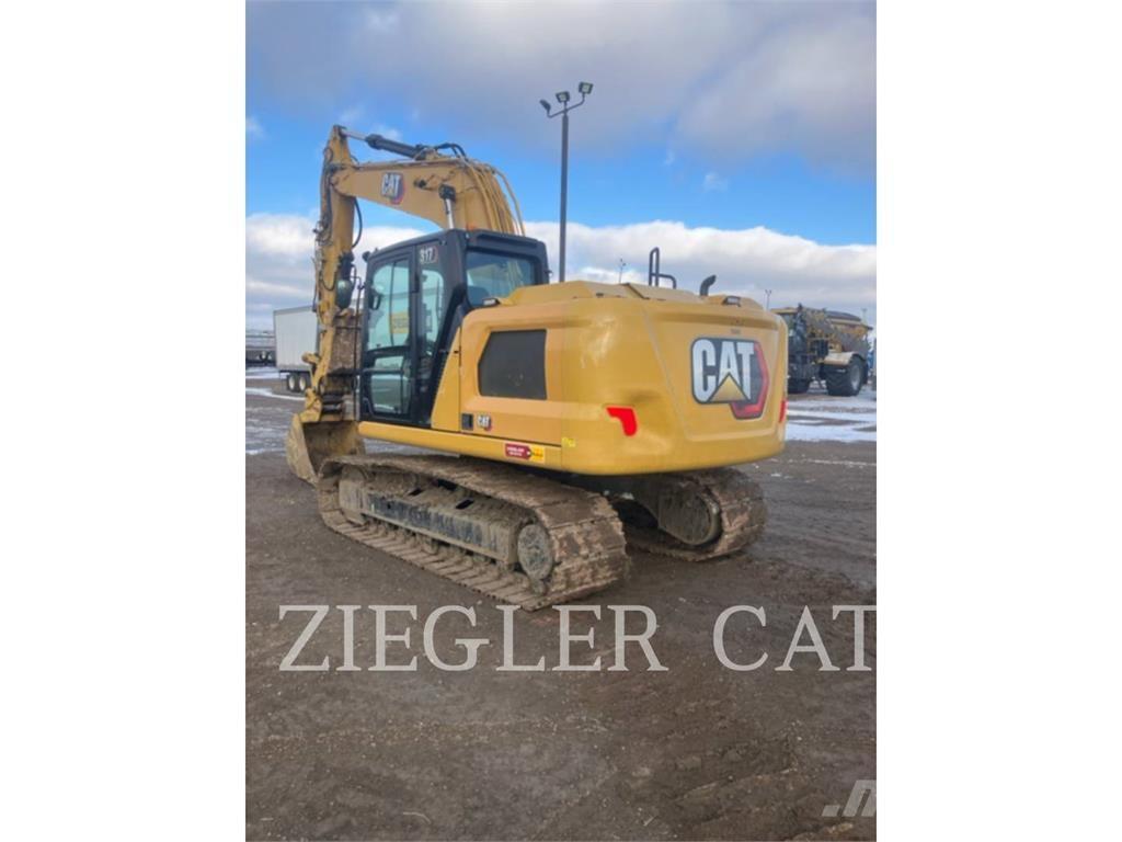 CAT 317-07 Bageri guseničari
