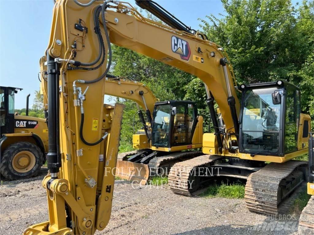 CAT 317-0710X Bageri guseničari
