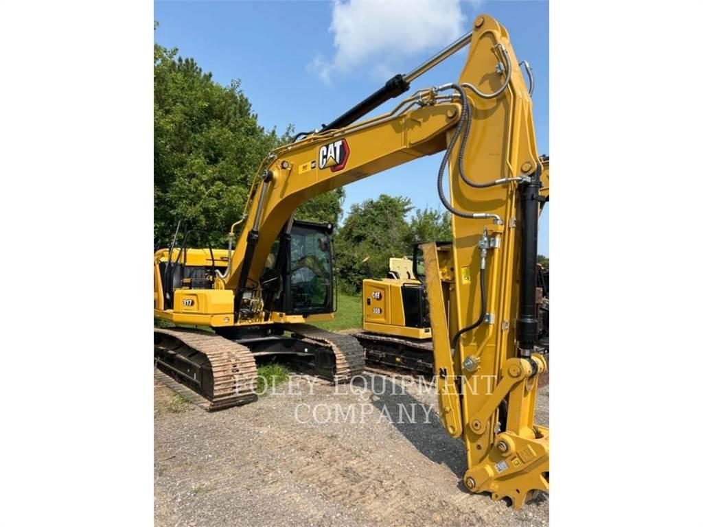CAT 317-0710X Bageri guseničari