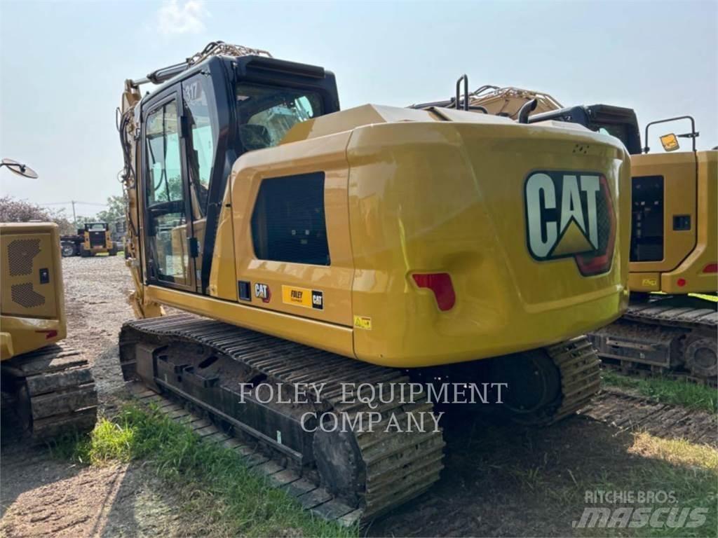 CAT 317-0710X Bageri guseničari