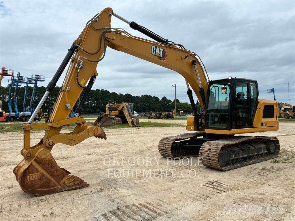 CAT 317-07GC Bageri guseničari