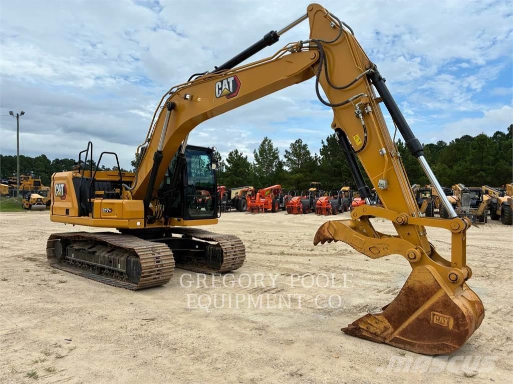 CAT 317-07GC Bageri guseničari