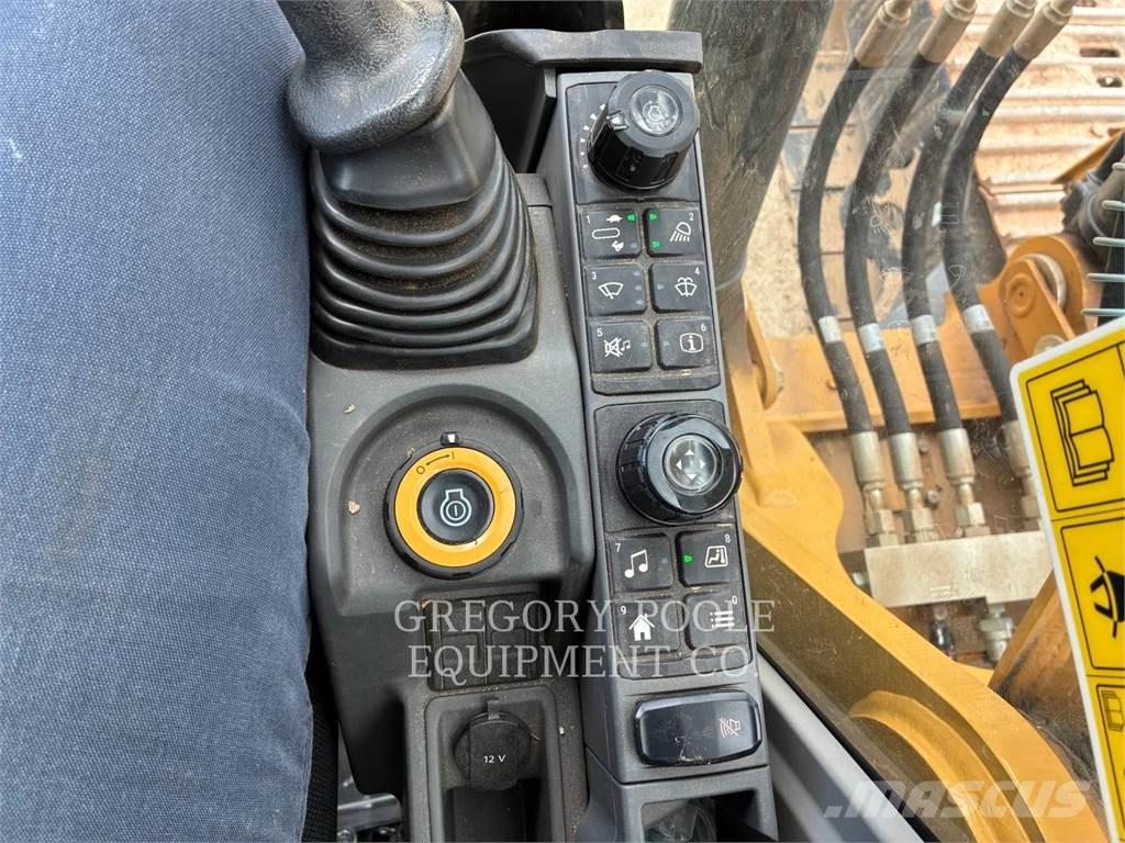 CAT 317-07GC Bageri guseničari