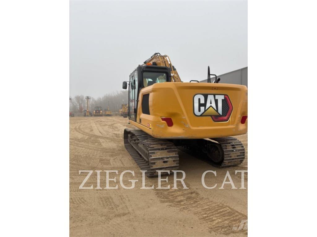 CAT 317-07GC Bageri guseničari
