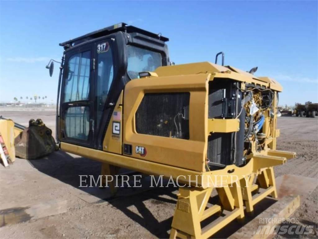 CAT 317-07UPPR Bageri guseničari