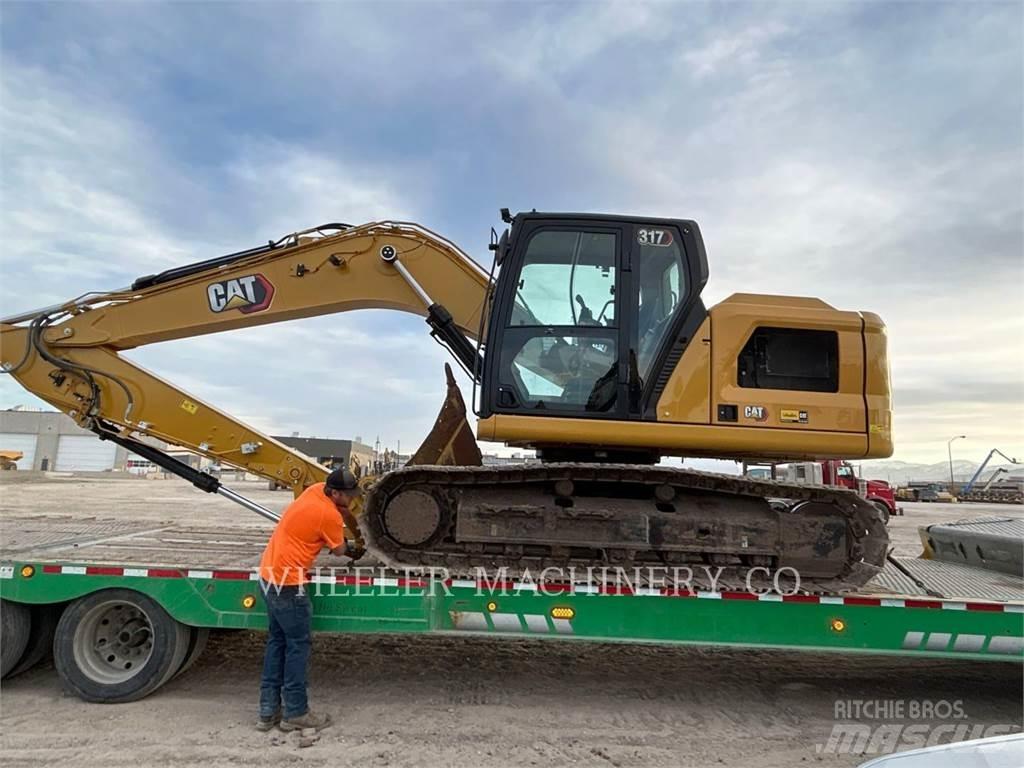 CAT 317 CF Bageri guseničari