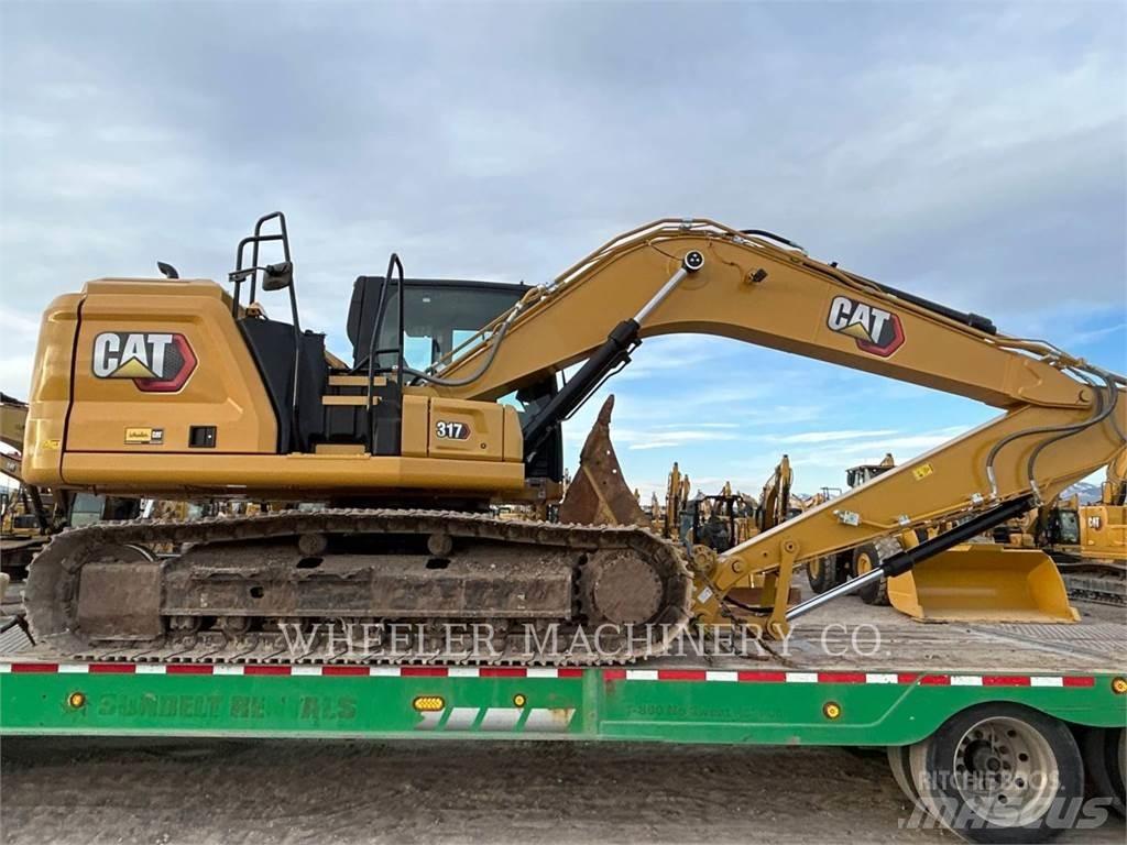 CAT 317 CF Bageri guseničari