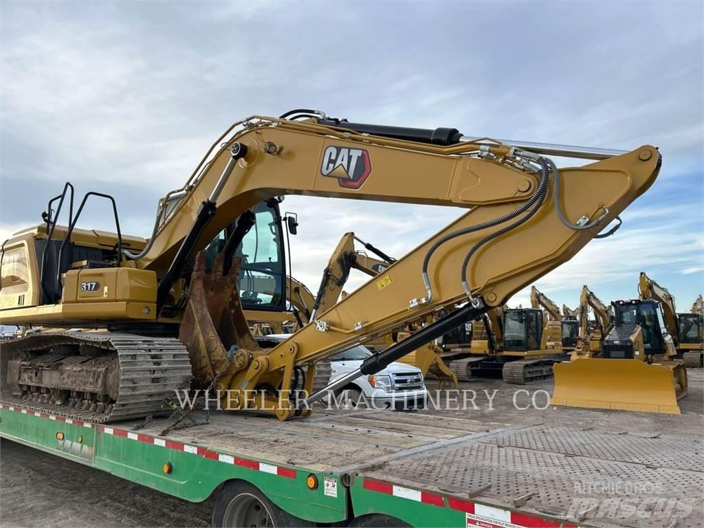 CAT 317 CF Bageri guseničari