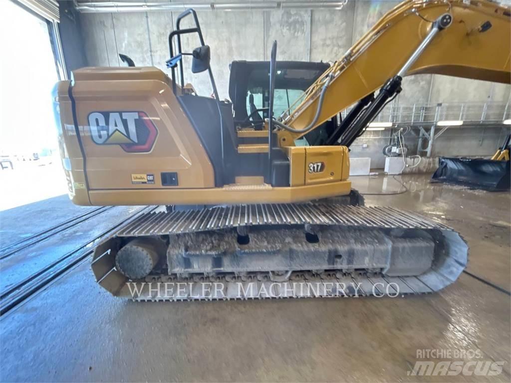 CAT 317 CF Bageri guseničari