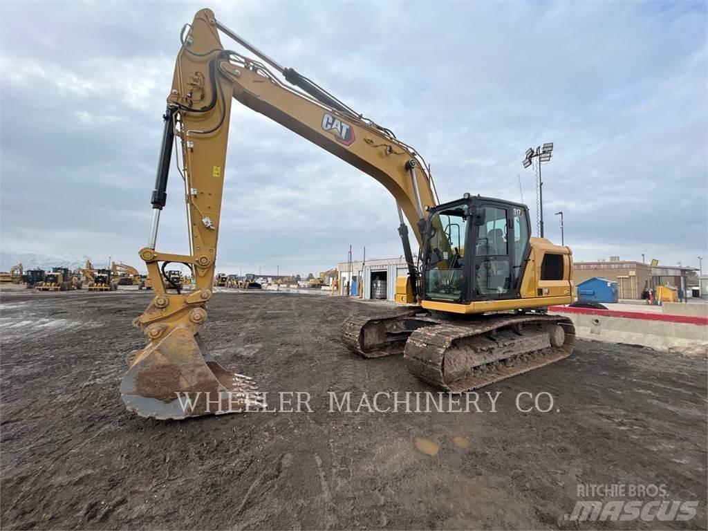 CAT 317 CF Bageri guseničari