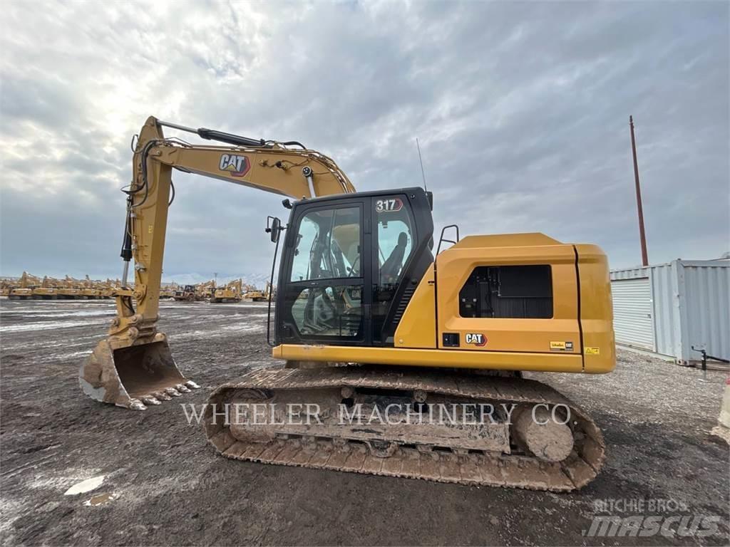 CAT 317 CF Bageri guseničari