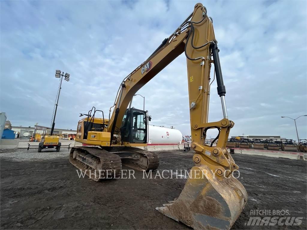 CAT 317 CF Bageri guseničari