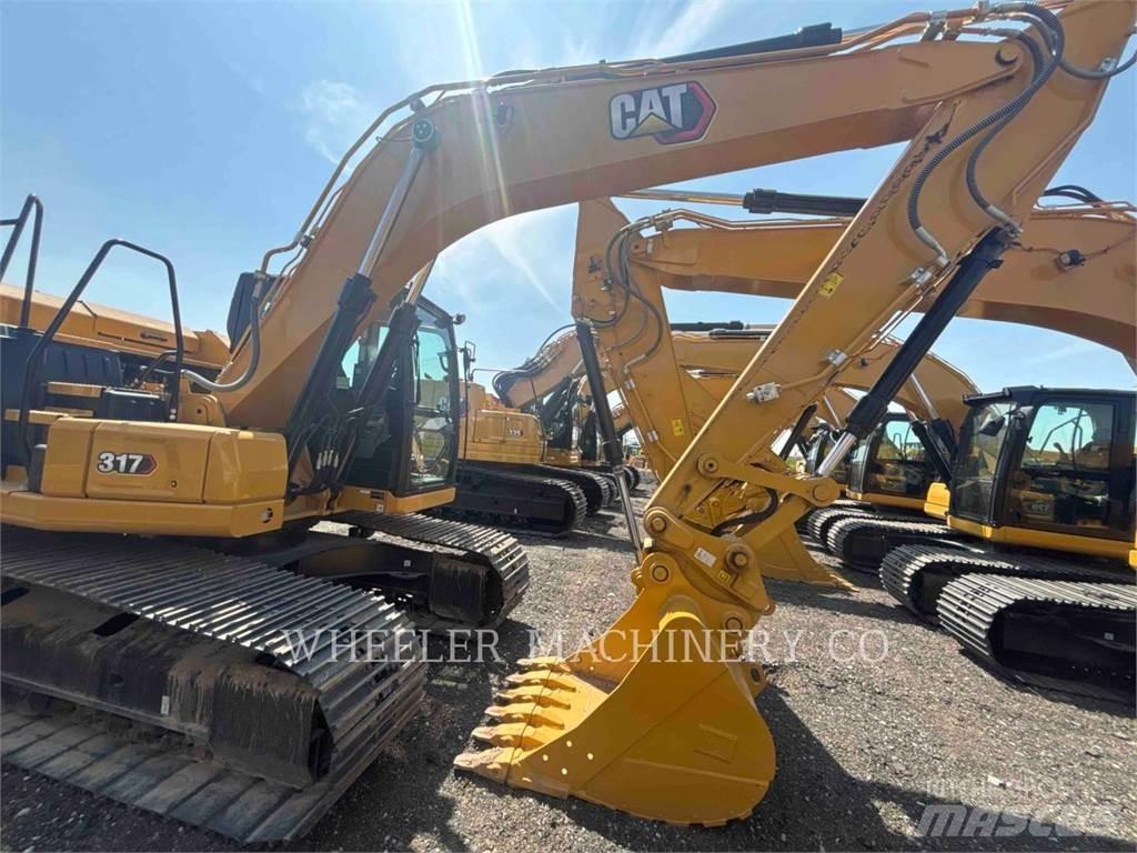 CAT 317 CF Bageri guseničari