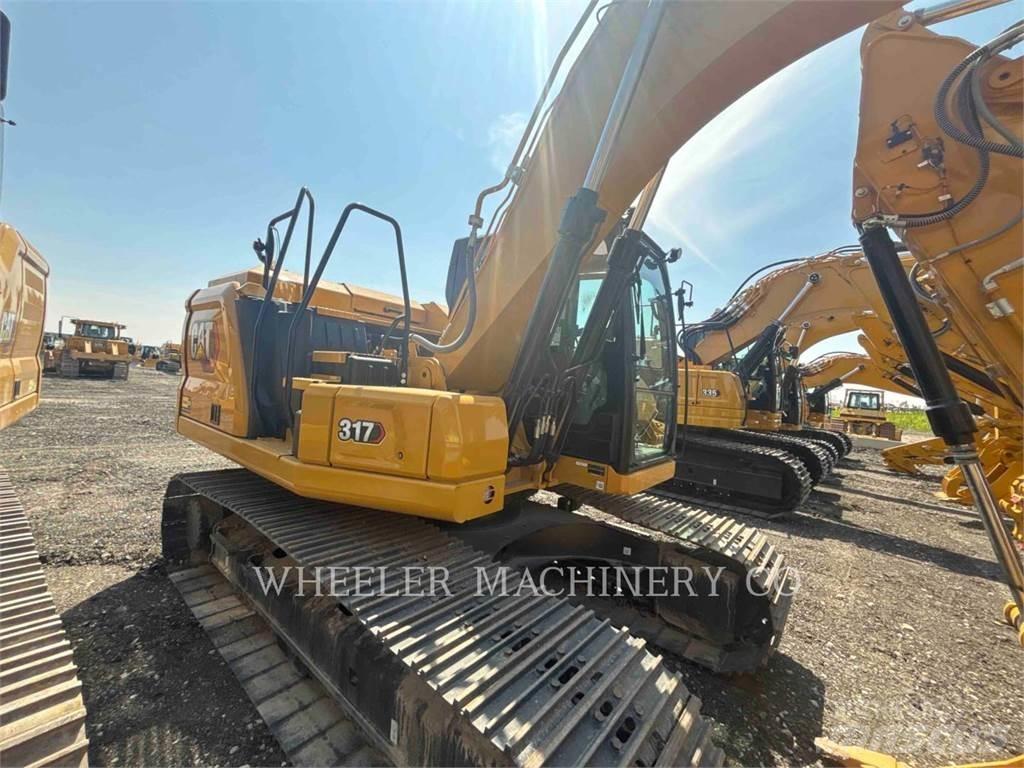 CAT 317 CF Bageri guseničari