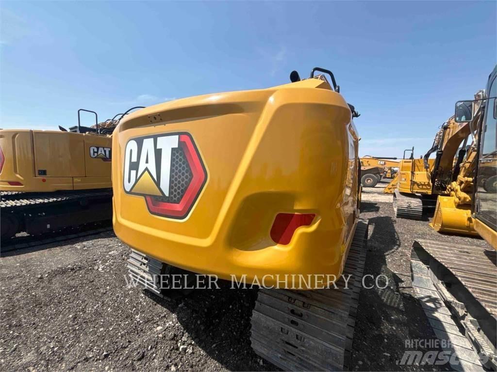 CAT 317 CF Bageri guseničari