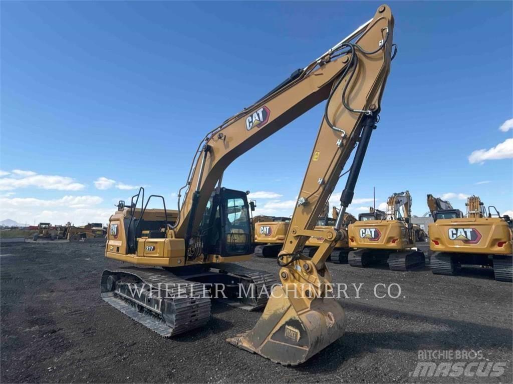 CAT 317 CF Bageri guseničari