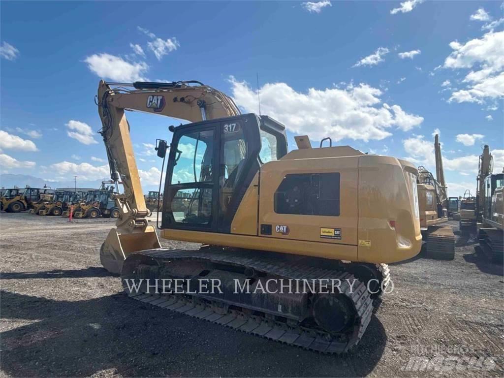 CAT 317 CF Bageri guseničari