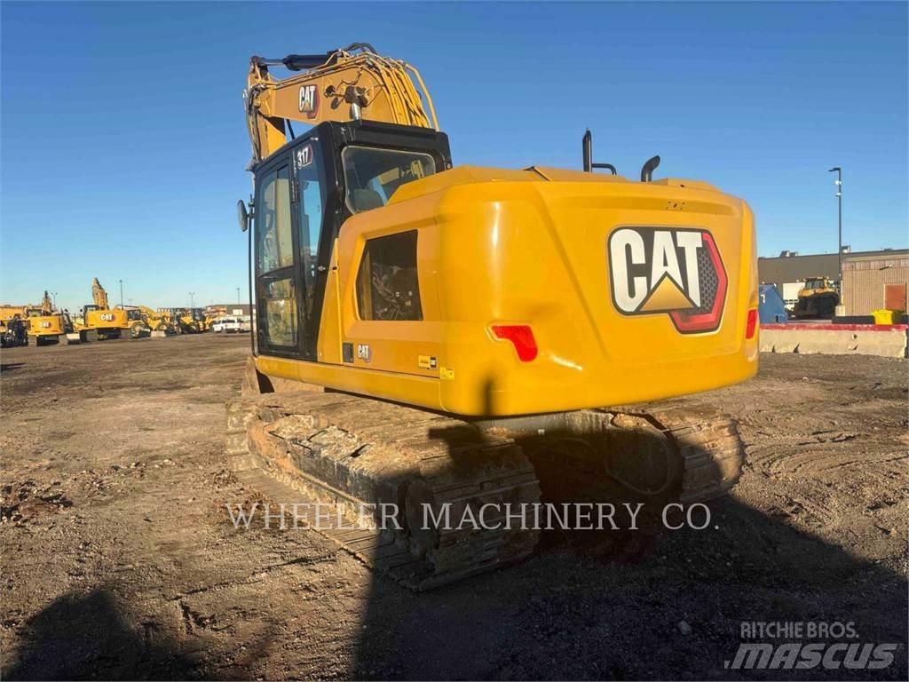 CAT 317 CF Bageri guseničari