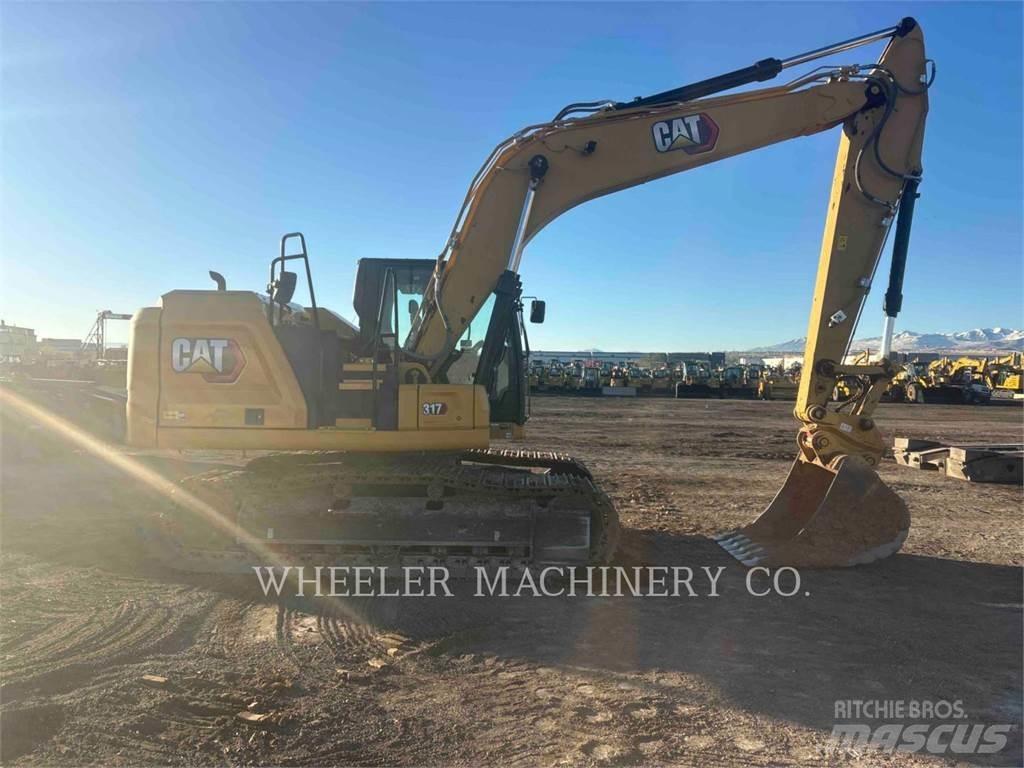 CAT 317 CF Bageri guseničari