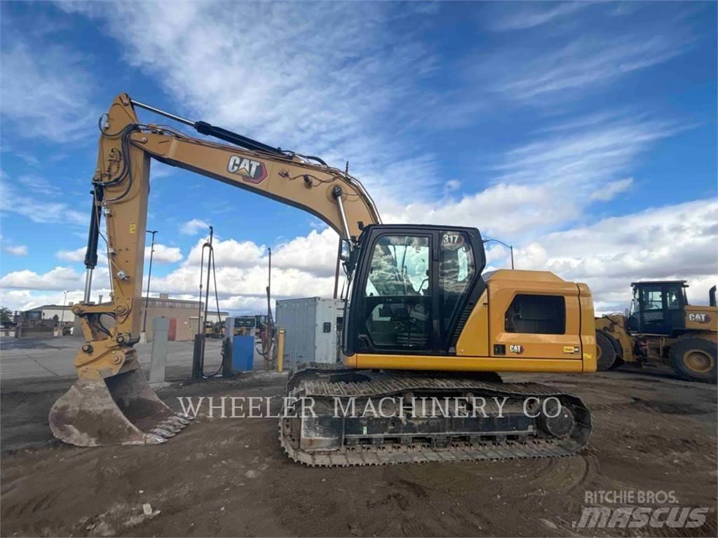 CAT 317 CF Bageri guseničari