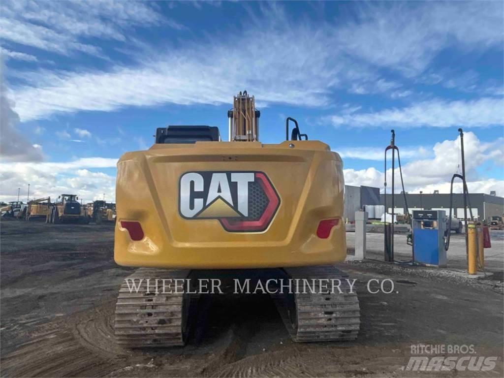 CAT 317 CF Bageri guseničari