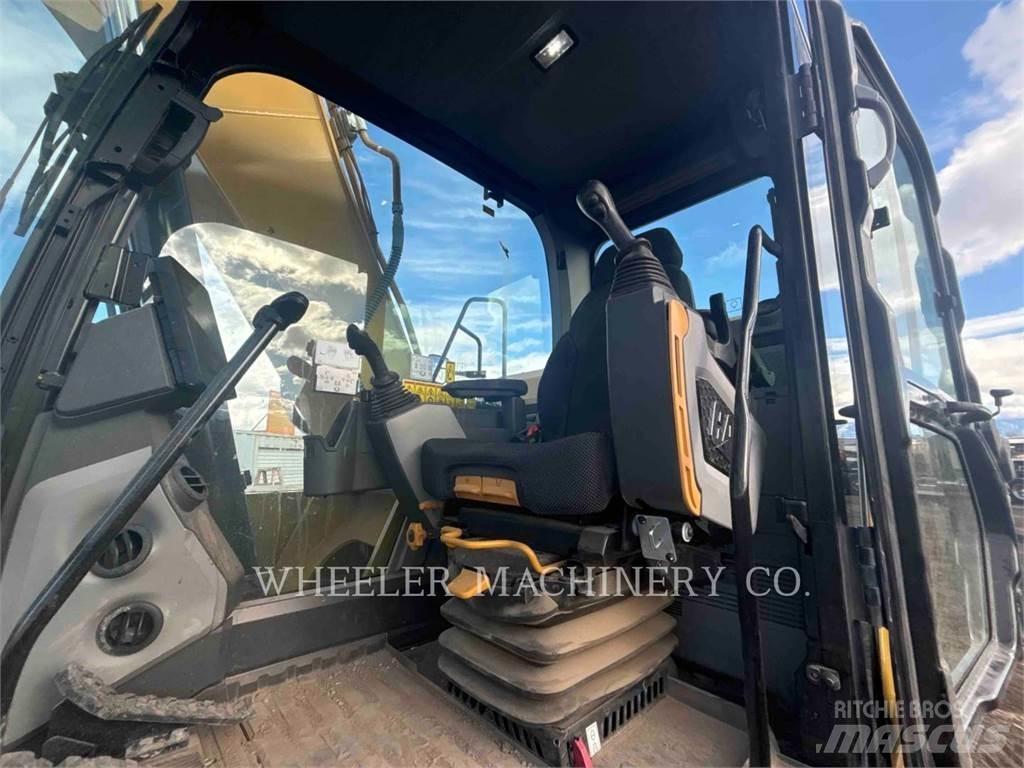 CAT 317 CF Bageri guseničari