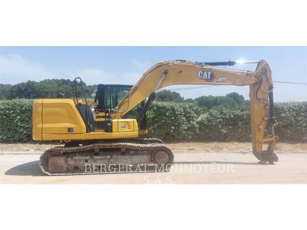 CAT 317 GC Bageri guseničari