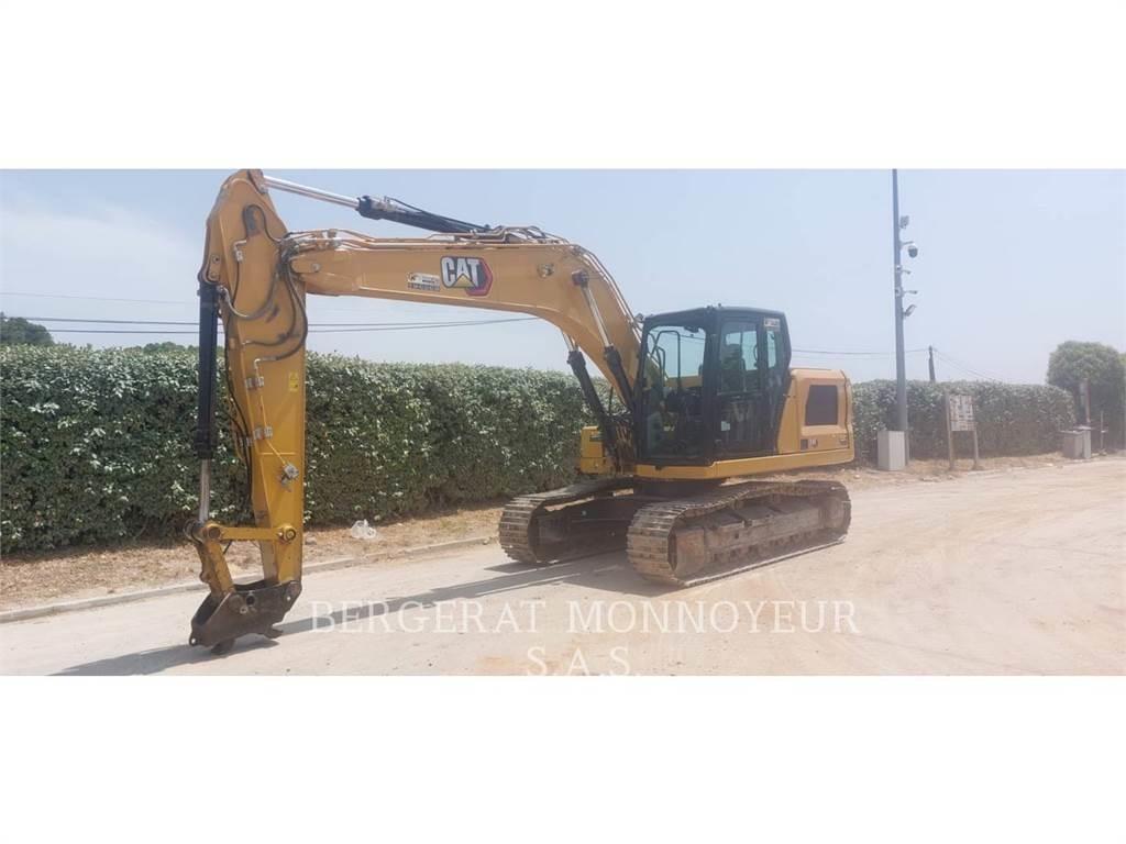 CAT 317 GC Bageri guseničari