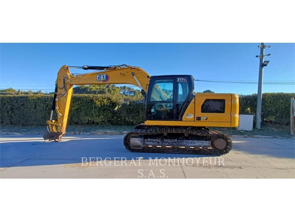 CAT 317 GC Bageri guseničari