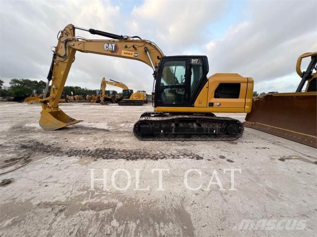 CAT 317 TC Bageri guseničari