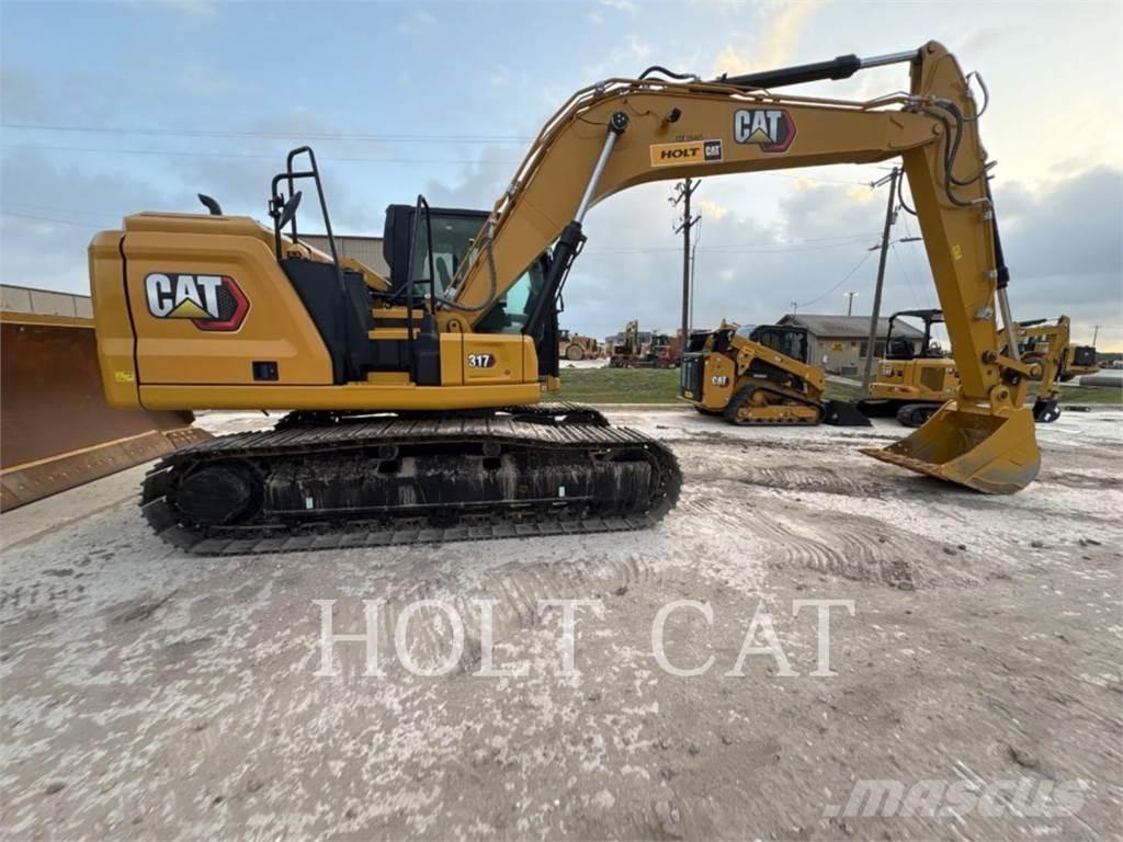 CAT 317 TC Bageri guseničari
