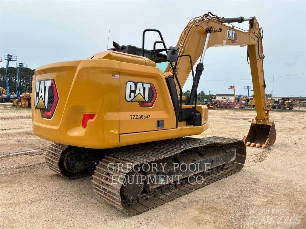 CAT 31707 Bageri guseničari