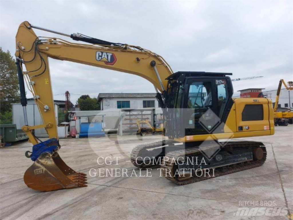 CAT 317GC Bageri guseničari