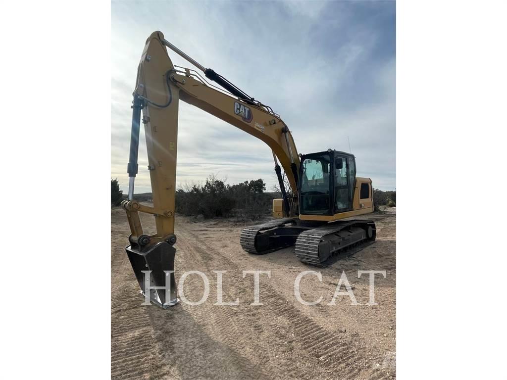 CAT 317GC Bageri guseničari