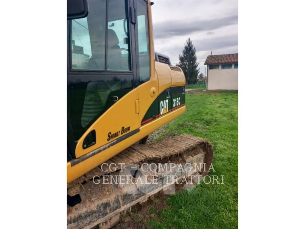 CAT 318C Bageri guseničari