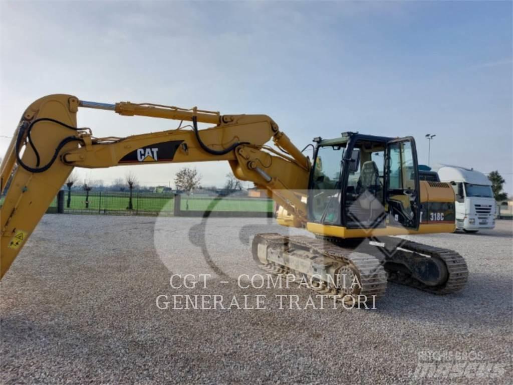 CAT 318C Bageri guseničari