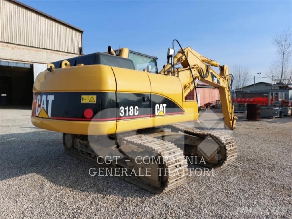 CAT 318C Bageri guseničari